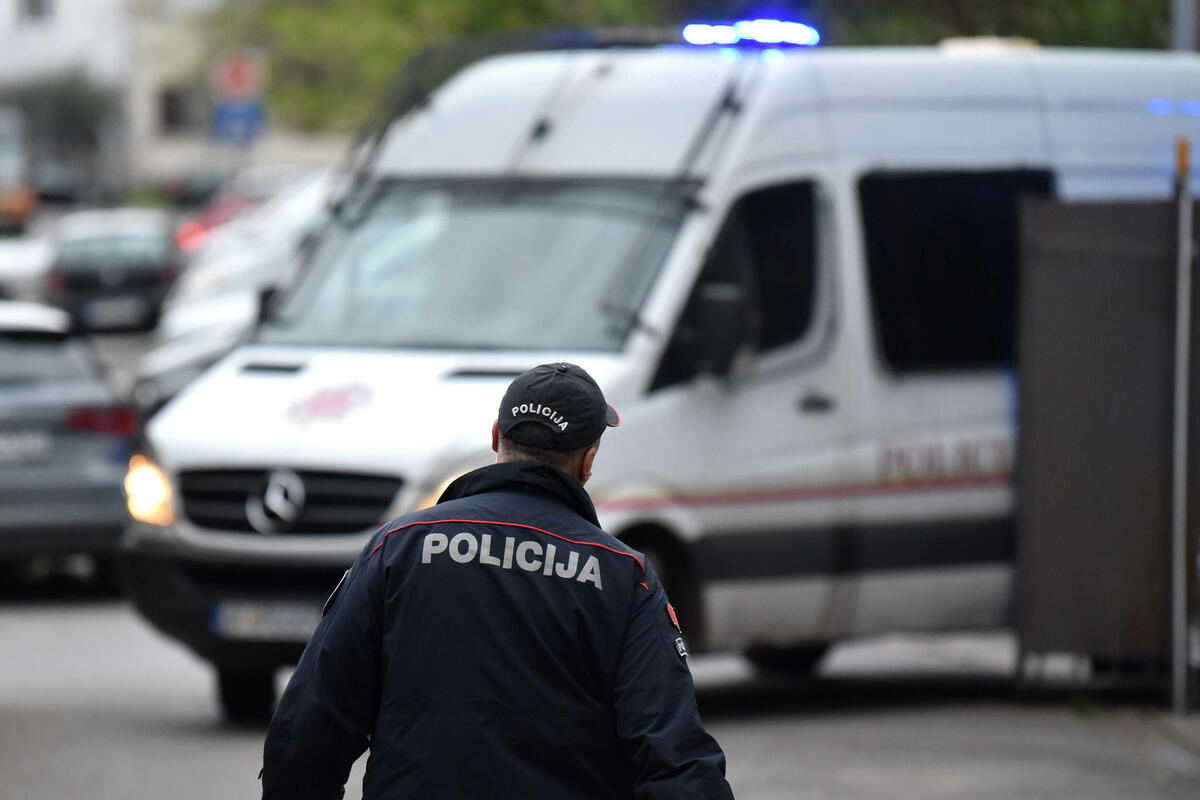 Fotografija uz vijest: UP: Sprovodimo opsežne bezbjednosne pripreme povodom Samita u Tivtu, angažovano više od 1,5 hiljada službenika