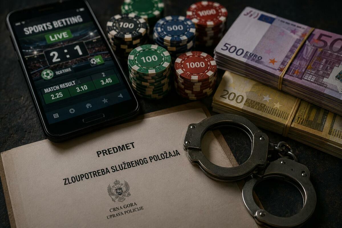 Fotografija uz vijest: Uplate od tri do 700.000 €, kladionica gutala milione: Kako se javni izvršitelj navodno kockao novcem građana
