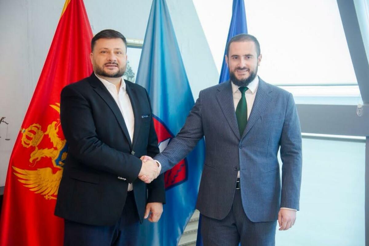 Fotografija uz vijest: Usame Zukorlić posjetio Bijelo Polje: Fokus na jačanju regionalne saradnje i veza sa dijasporom