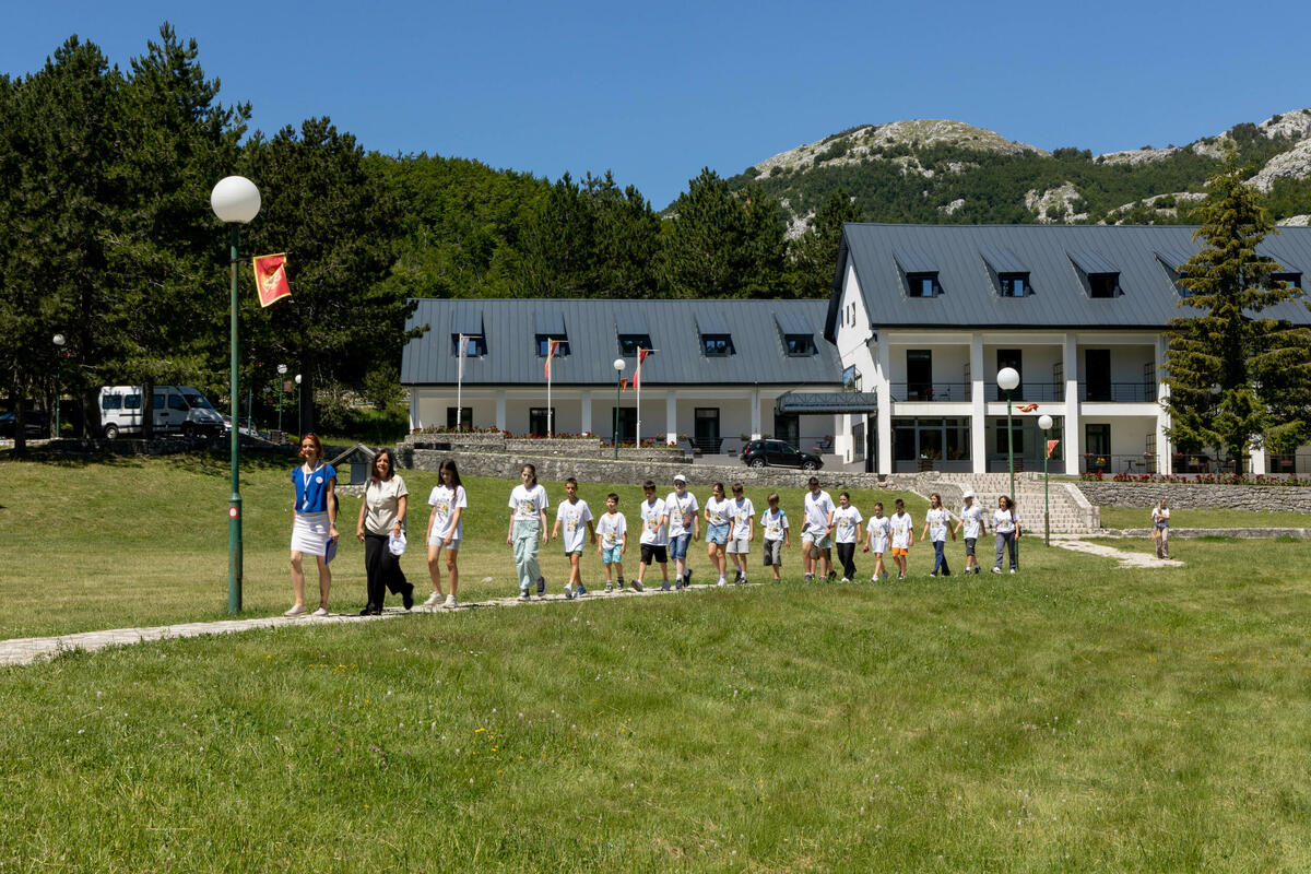 Fotografija uz vijest: Uspješno završen program Mladi rendžeri u NP Lovćen