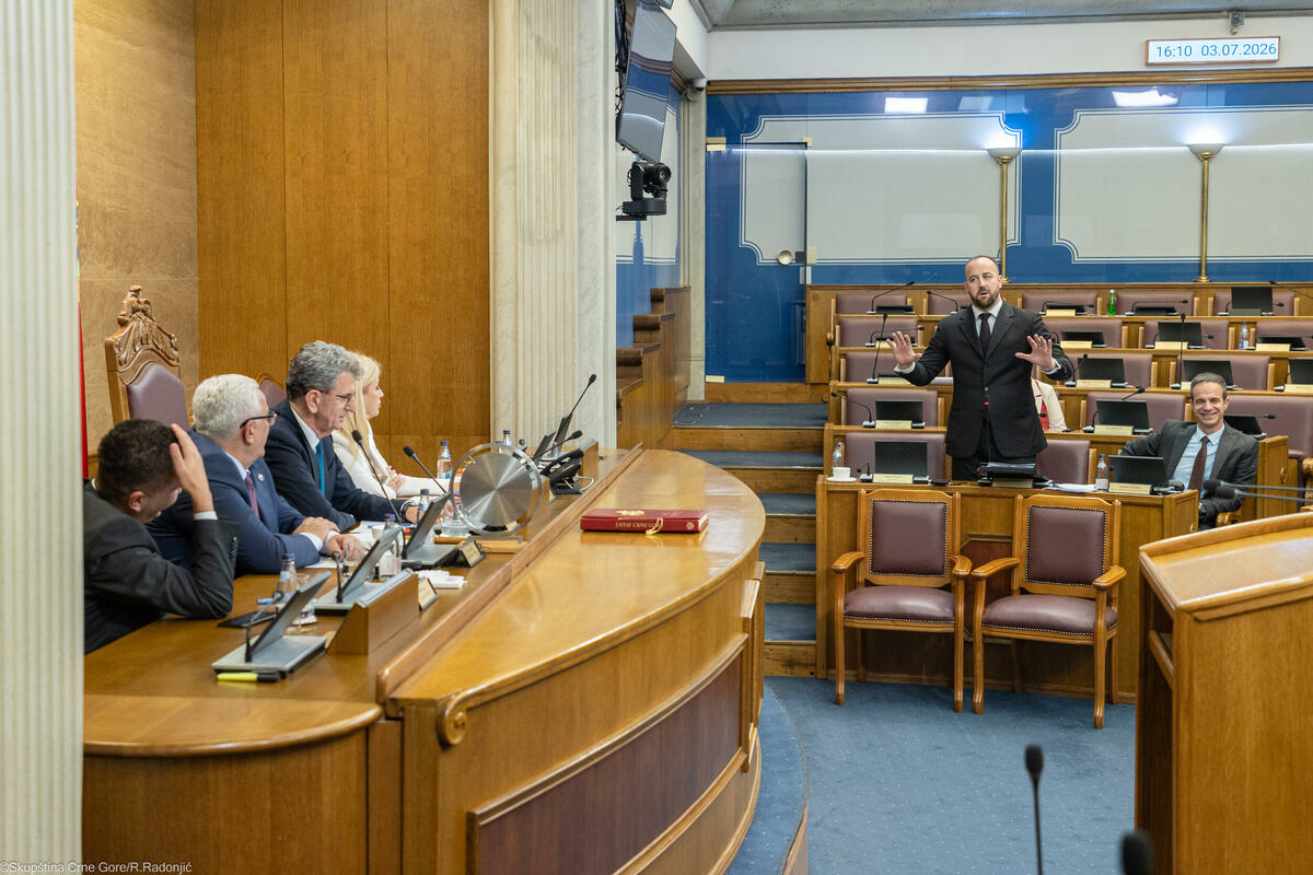 Fotografija uz vijest: Ustav kroji izbore i evropski put: Izmjene najvišeg pravnog akta definisaće pobjednike i gubitnike na političkoj sceni