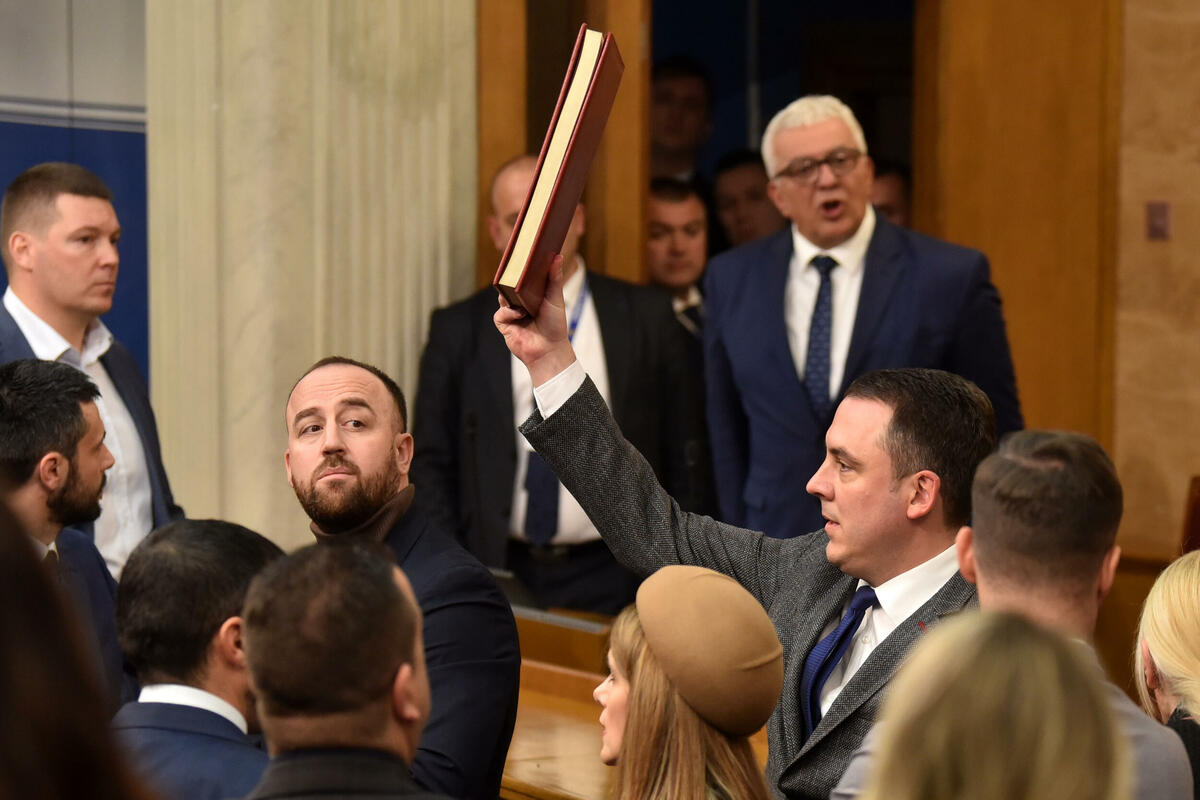Fotografija uz vijest: Ustav zatvara poglavlja i čuva pol poziciju: Zašto bi Crna Gora trebalo da do kraja jula izmijeni najviši pravni akt
