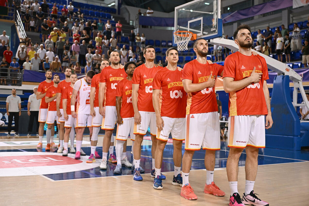 Fotografija uz vijest: Utisci nakon plasmana u drugu fazu kvalifikacija za Mundobasket: Uradili smo nevjerovatan posao