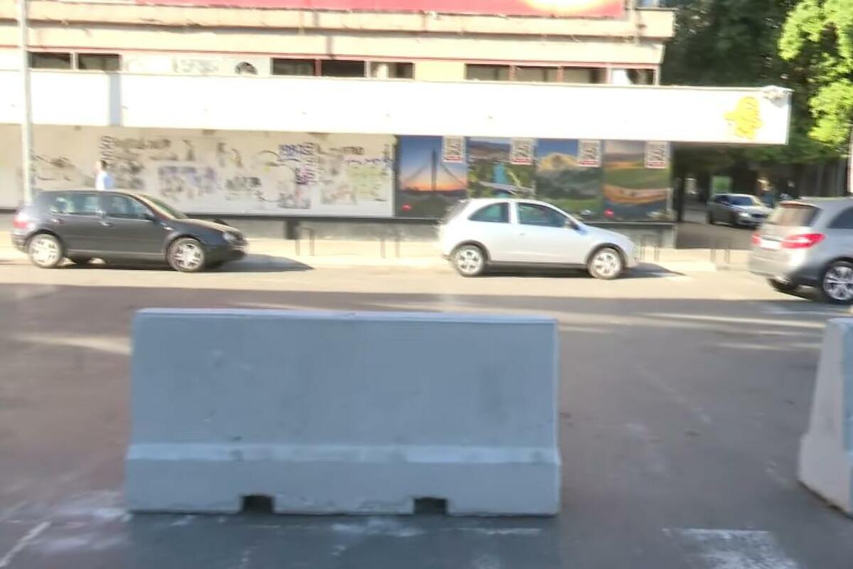 Fotografija uz vijest: Uži centar Podgorice biće zatvoren za saobraćaj i pretvoren u pješačku zonu