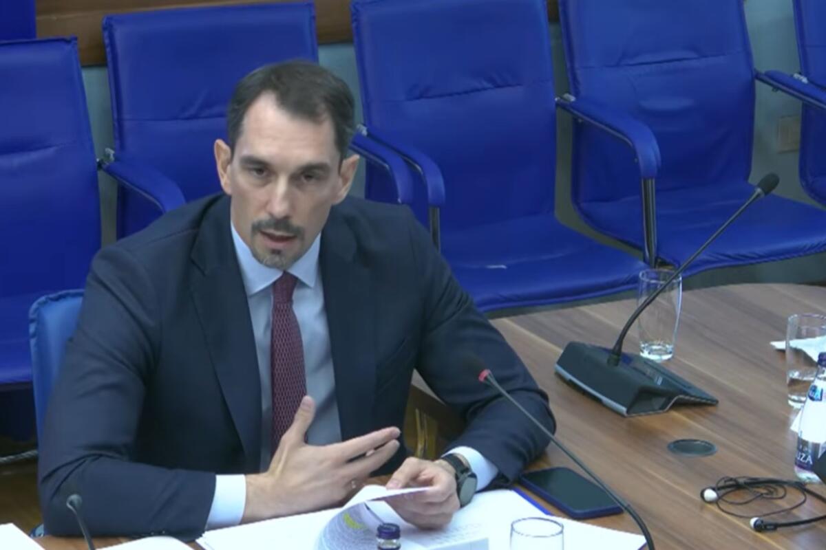 Fotografija uz vijest: UŽIVO Marković: Privremeno blokirali imovine srazmjerno koliko i Francuska