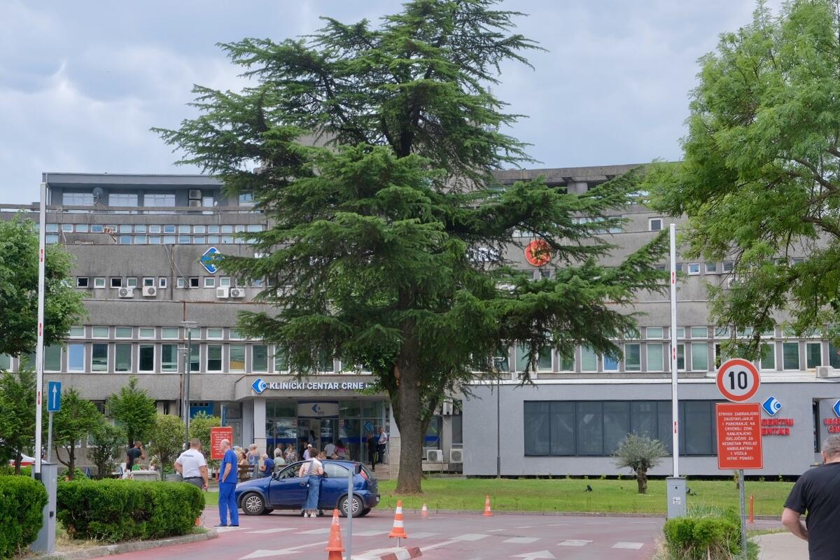 Fotografija uz vijest: V.d. direktora Klinike za ortopediju: Kolege konstruišu aferu da prikriju probleme