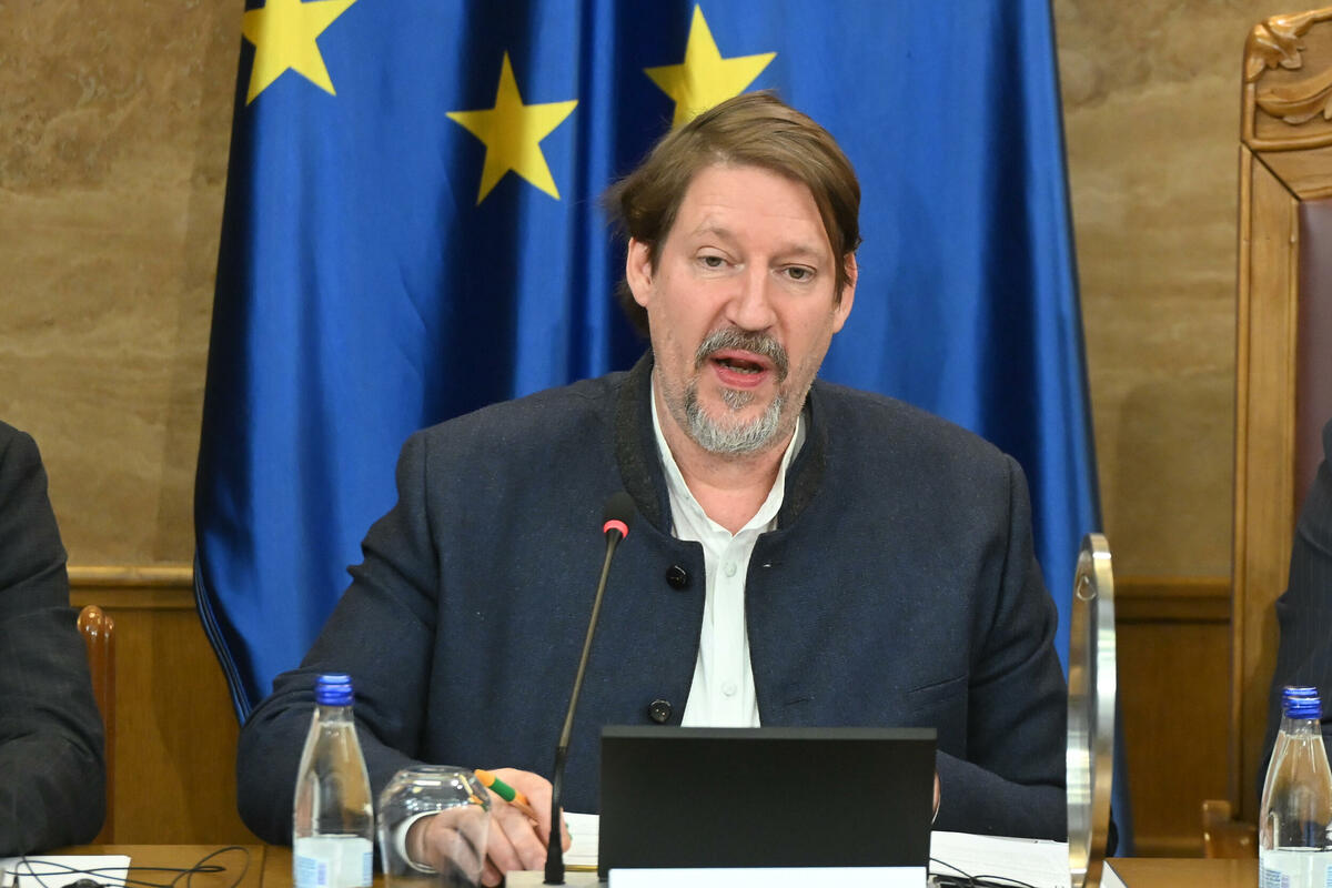 Fotografija uz vijest: Vajc: Moguće je ući u Evropski parlament i bez finalizacije ratifikacije pristupnog ugovora