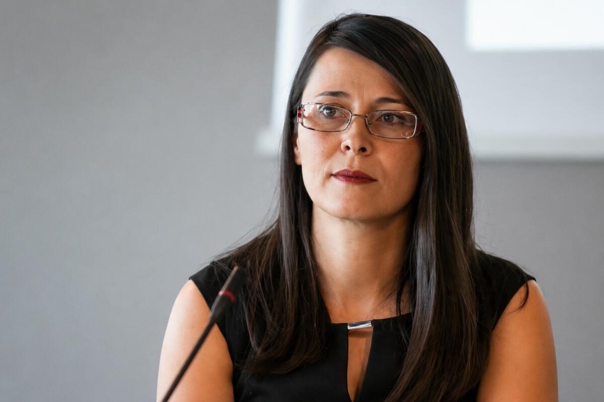 Fotografija uz vijest: Vanja Ćalović dobitnica italijanske nagrade „Giorgio Ambrosoli“ za integritet i zaštitu vladavine prava