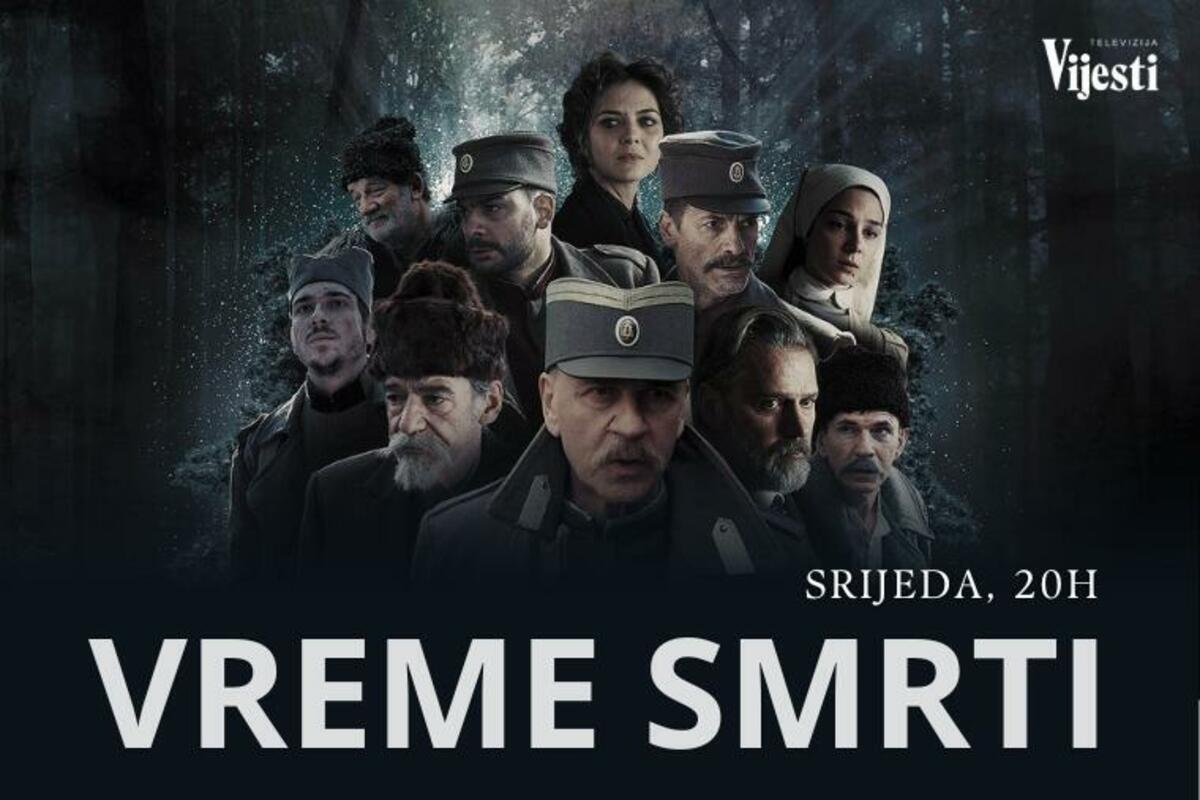 Fotografija uz vijest: Večeras nova epizoda serije „Vreme smrti“: Na ivici opstanka