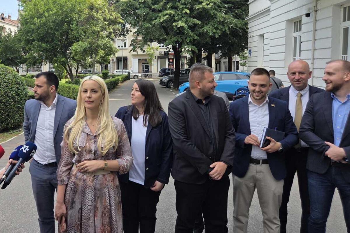 Fotografija uz vijest: Većina bi mogla podržati Ivanu Mašković za predsjednicu Skupštine Podgorice