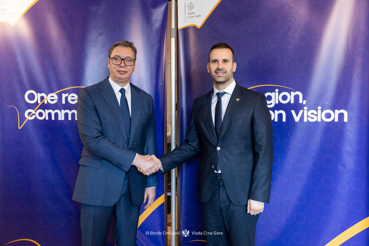 Fotografija uz vijest: Više se ne isplati ćutati Vučiću: Zašto je u Crnoj Gori sve više onih koji su spremni da odgovore predsjedniku Srbije