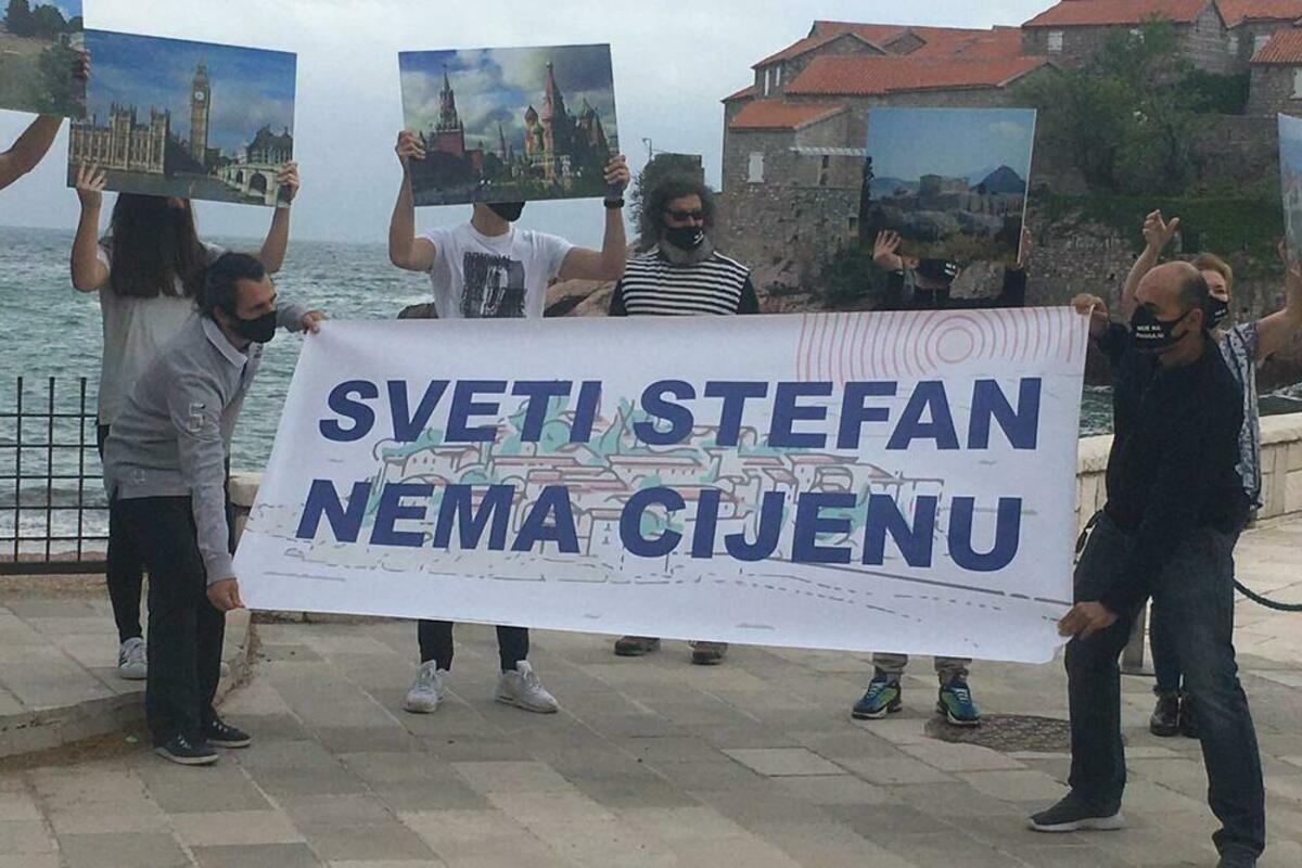 Fotografija uz vijest: Vlada da ukloni ogradu u Miločeru