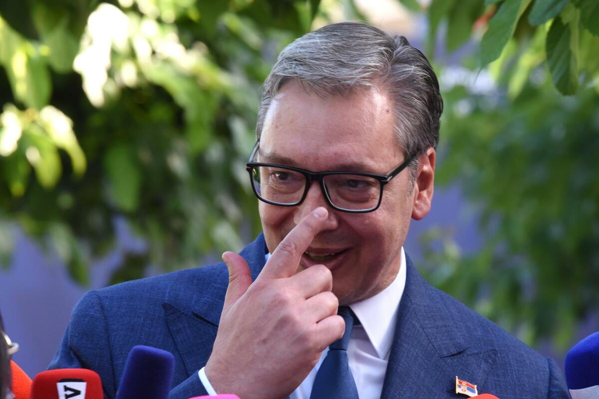 Fotografija uz vijest: Vučić kritikuje Crnu Goru zbog predstavnika na obilježavanju 'Oluje', iako se ranije nije mnogo oglašavao