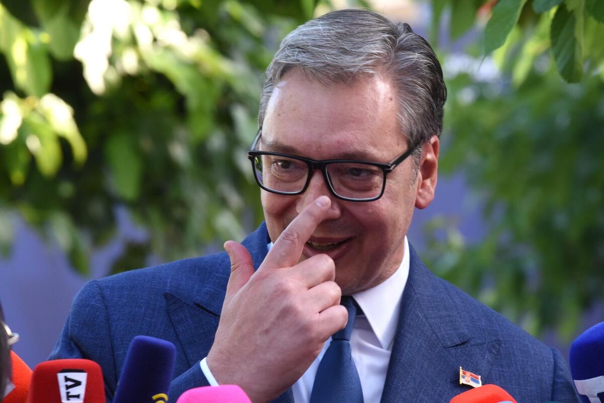 Fotografija uz vijest: Vučić o saradnji sa Crnom Gorom i kritikama tokom Samita EU-Zapadni Balkan u Tivtu