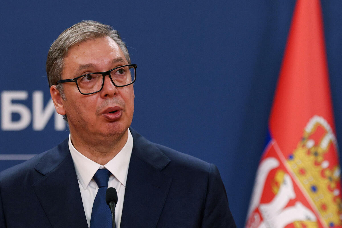 Fotografija uz vijest: Vučić: Podgorica želi da prevaspita Srbe i pogorša odnose sa Srbijom