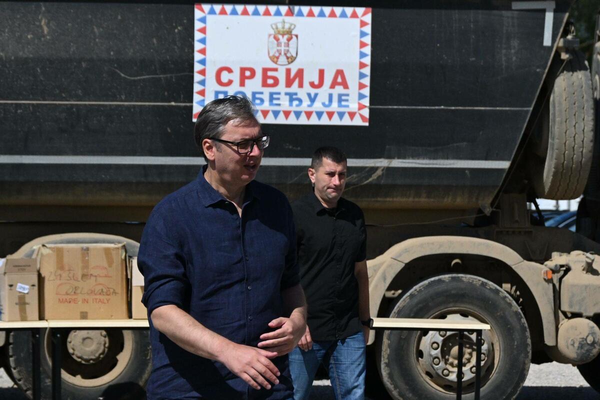 Fotografija uz vijest: Vučić: Tužan sam što Crna Gora nastavlja zabrane ulaska državljanima Srbije