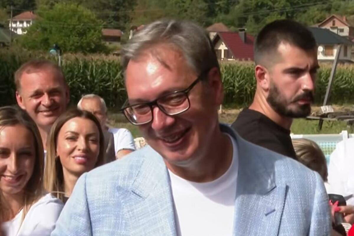 Fotografija uz vijest: Vučić: Vjerujem da Spajić nije mislio na Srbiju, siguran sam da je mislio na Hrvatsku