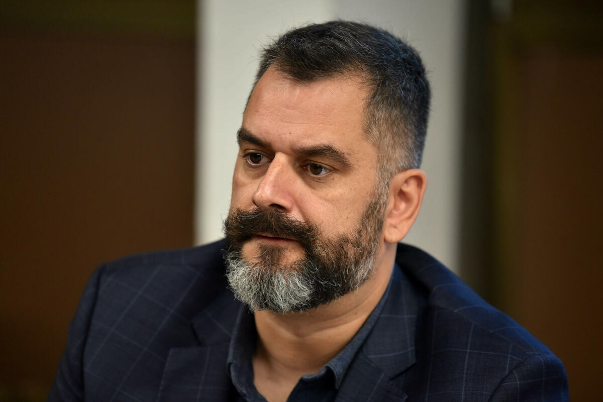 Fotografija uz vijest: Vuković: Saradnja biblioteke "Radosav Ljumović" i "Nove knjige" biće razmatrana pred nadležnim institucijama