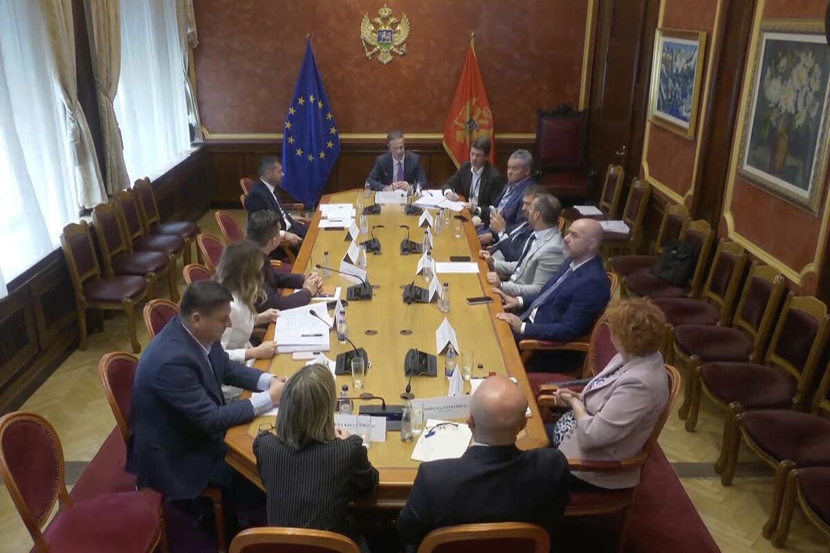 Fotografija uz vijest: Vuković: Skladištenje cigareta u Slobodnoj zoni ne dolazi u obzir; Nenezić: Nema tranzita bez privremenog skladištenja
