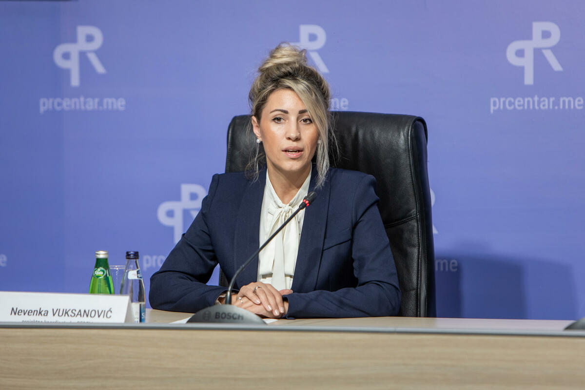 Fotografija uz vijest: Vuksanović: Zatvaranje poglavlja moguće do kraja godine, šansa ne smije biti propuštena zbog političkih neslaganja