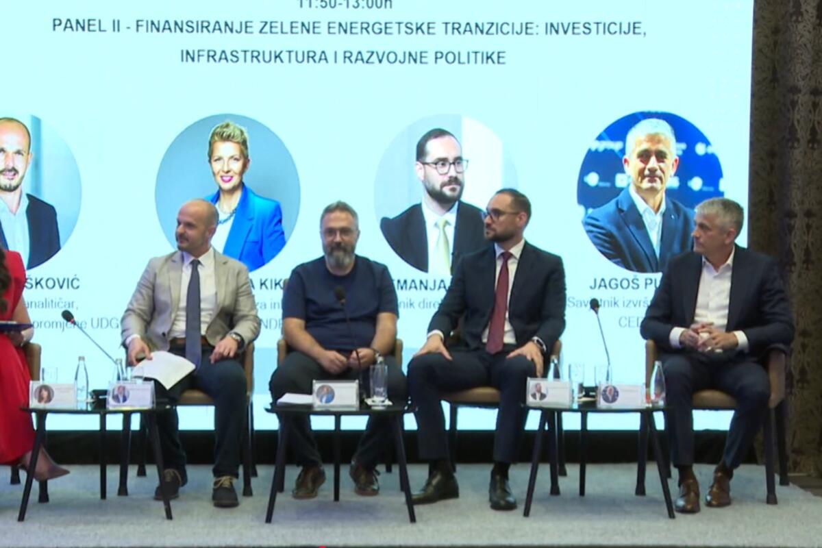 Fotografija uz vijest: Za zelenu energetsku tranziciju do 2030. godine potrebno oko 1,7 milijardi eura investicija