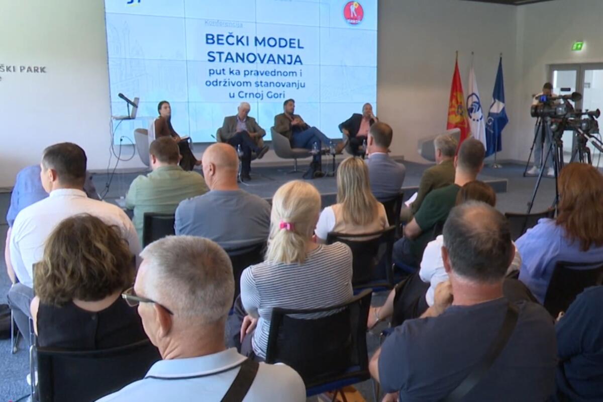 Fotografija uz vijest: Zakupnine od 100 do 120 eura po "bečkom modelu" ili Velje Brdo: Ministarstvo nije prisustvovalo konferenciji