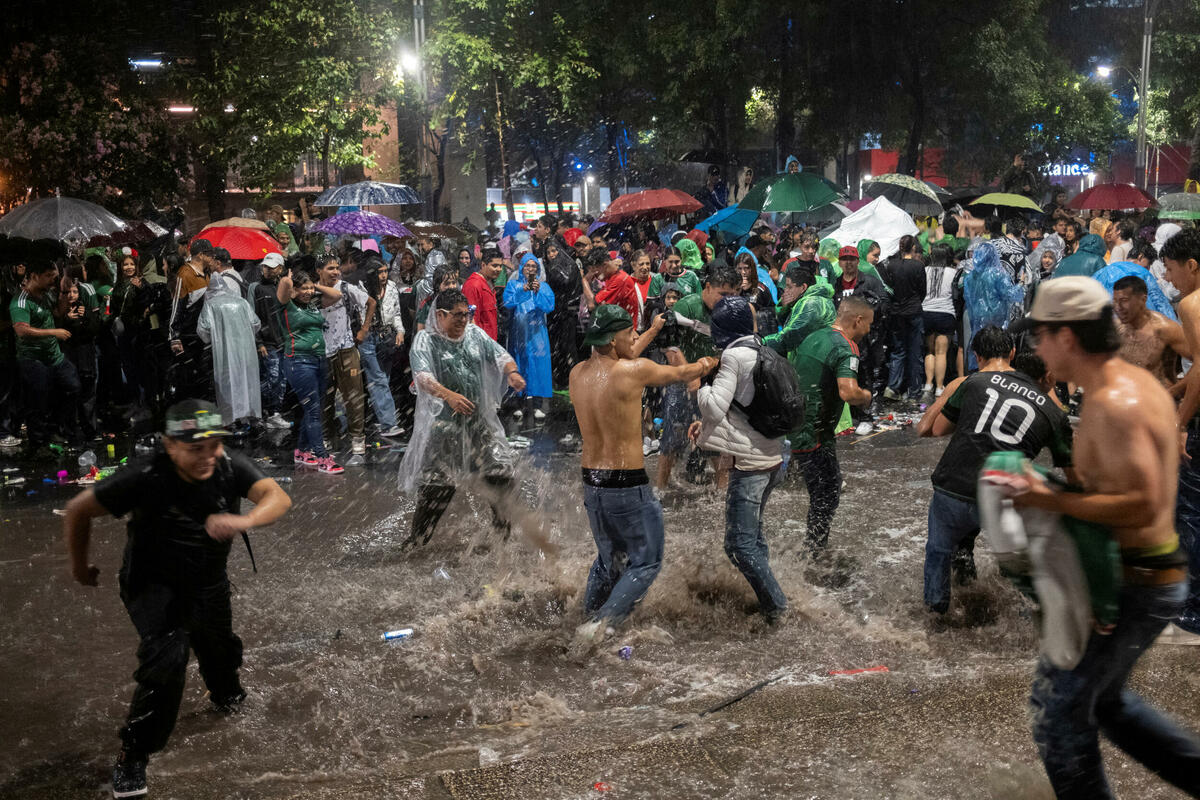 Fotografija uz vijest: Zapljene kokaina u Meksiku ukazuju na povećanu potražnju zbog Mundijala