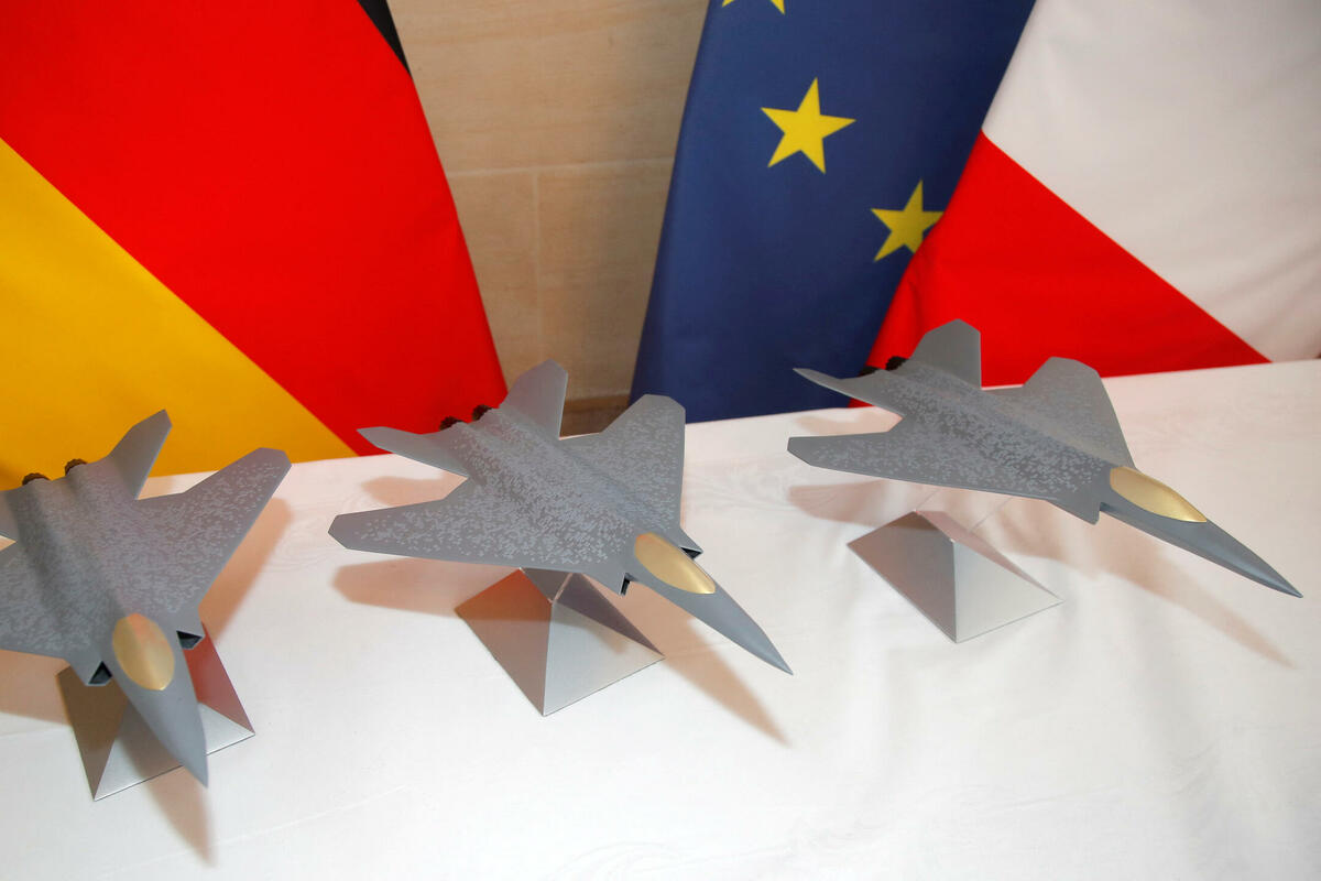 Fotografija uz vijest: Zašto je propao njemačko-francuski projekat razvoja borbenog aviona?