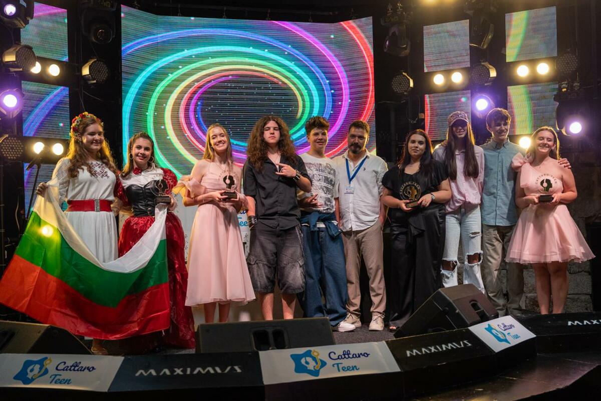 Fotografija uz vijest: Završen prvi Cattaro Teen festival: Gran pri za Bugarku Sijanu Zonevu