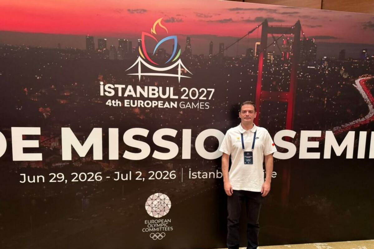 Fotografija uz vijest: Završen seminar šefova misija u Istanbulu pred 4. Evropske igre