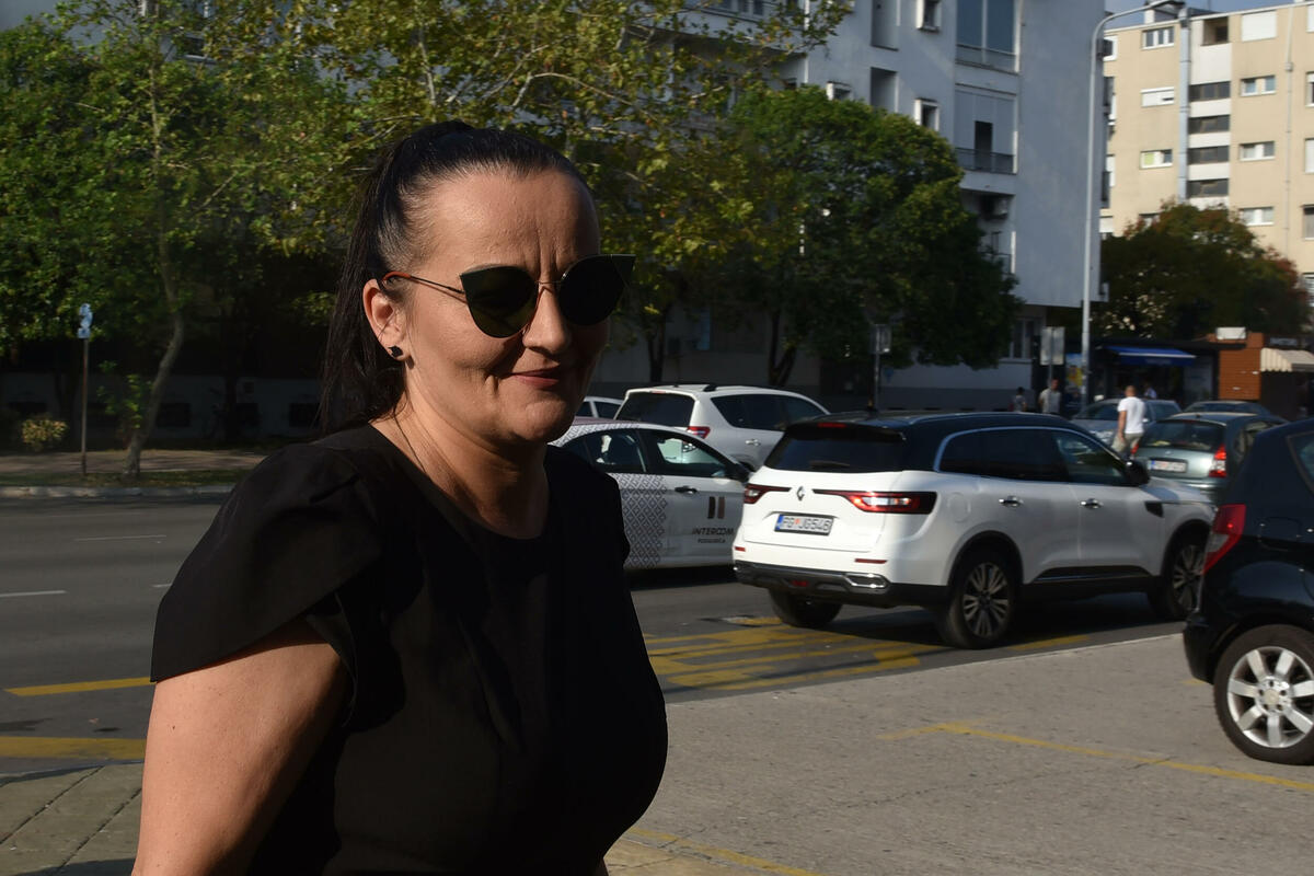 Fotografija uz vijest: Ženski klub pruža podršku Jeleni Jovanović i poziva na zaštitu slobode medija