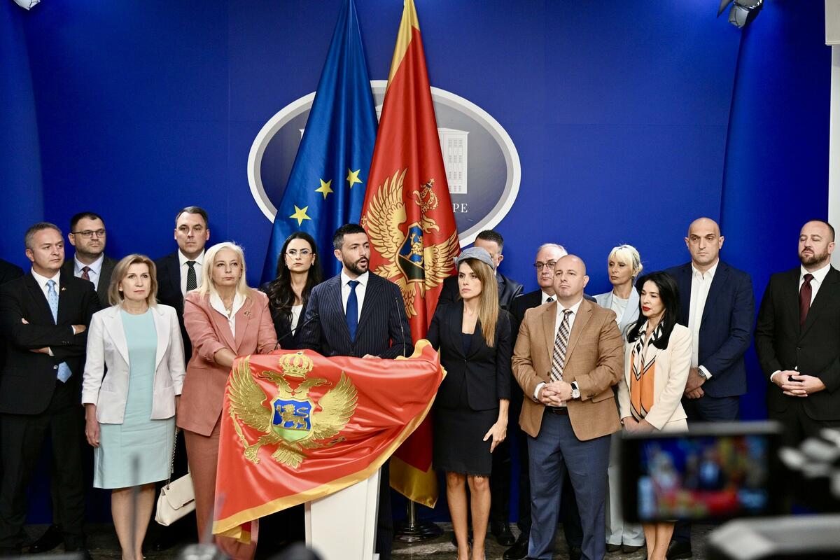 Fotografija uz vijest: Živković: DPS neće sarađivati sa Vladom i većinom dok se ne održi sjednica o Mandiću